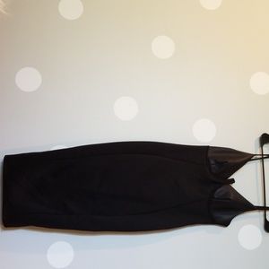 ASOS Black Midi Dress